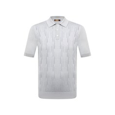 Поло из шелка и хлопка Zilli