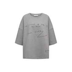 Хлопковая футболка JW Anderson