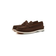 Замшевые пенни-лоферы Tod’s Tods