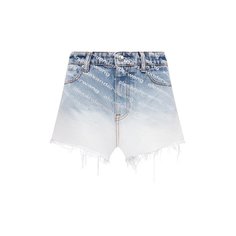 Джинсовые шорты Denim X Alexander Wang