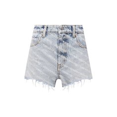 Джинсовые шорты Denim X Alexander Wang