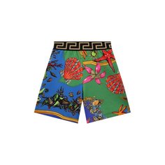 Хлопковые шорты Versace