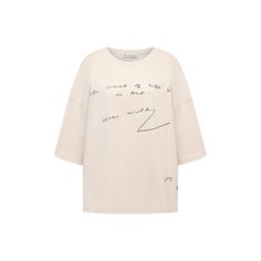 Хлопковая футболка JW Anderson