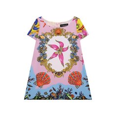 Платье из вискозы Versace