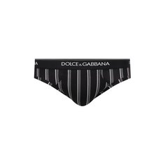 Хлопковые брифы Dolce & Gabbana