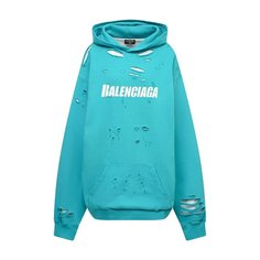 Хлопковое худи Balenciaga