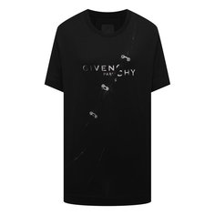 Хлопковая футболка Givenchy