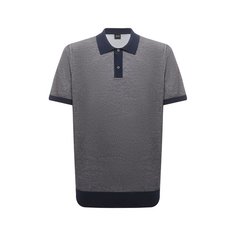 Хлопковое поло BOSS