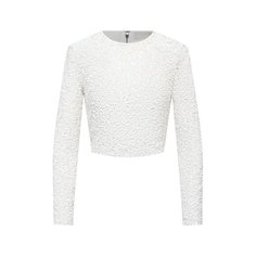 Топ с пайетками Alice + Olivia