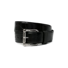 Ремень из кожи аллигатора Ralph Lauren