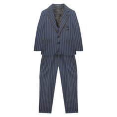 Хлопковый костюм Brunello Cucinelli