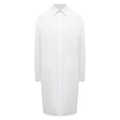 Хлопковая рубашка Yohji Yamamoto