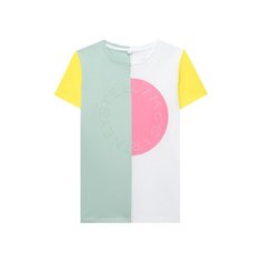 Хлопковая футболка Stella McCartney