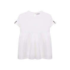 Хлопковый топ Brunello Cucinelli