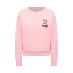 Хлопковый свитшот Moschino Underwear Woman