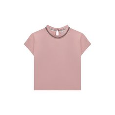 Хлопковая футболка Brunello Cucinelli