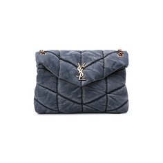 Сумка Puffer LouLou medium Saint Laurent