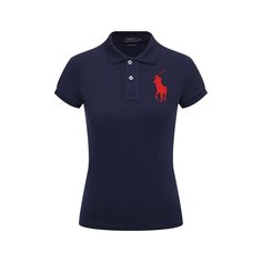 Хлопковое поло Polo Ralph Lauren