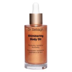 Мерцающее увлажняющее масло Shimmering Body Oil Dr.Sebagh