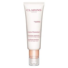 Увлажняющая эмульсия для чувствительной кожи Calm-Essentiel Clarins