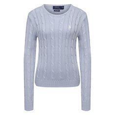 Хлопковый пуловер Polo Ralph Lauren