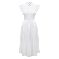 Хлопковое платье REDVALENTINO