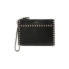 Кожаный футляр для документов Valentino Garavani Rockstud Valentino