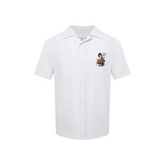 Хлопковая рубашка Off-White