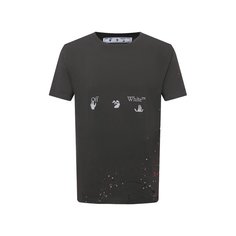 Хлопковая футболка Off-White
