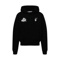 Хлопковое худи Off-White