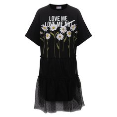 Хлопковое платье REDVALENTINO