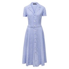 Льняное платье Polo Ralph Lauren