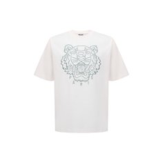 Хлопковая футболка Kenzo