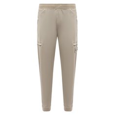 Хлопковые джоггеры Stone Island
