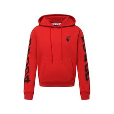 Хлопковое худи Off-White