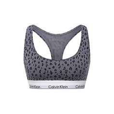Бюстгальтер с логотипом бренда Calvin Klein