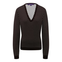 Шелковый пуловер Ralph Lauren