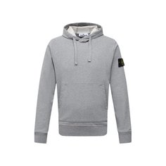 Хлопковое худи Stone Island
