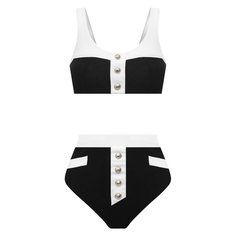 Раздельный купальник Balmain