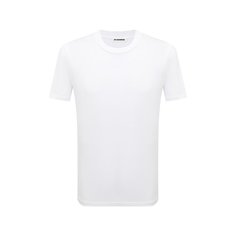 Хлопковая футболка Jil Sander