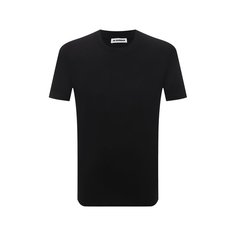 Хлопковая футболка Jil Sander
