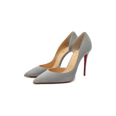 Замшевые туфли Iriza 100 Christian Louboutin