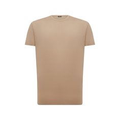 Футболка из хлопка и кашемира Kiton