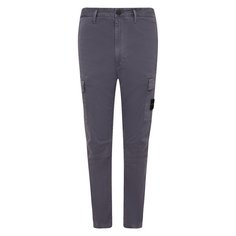 Хлопковые брюки-карго Stone Island