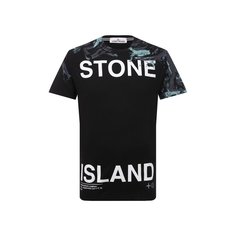 Хлопковая футболка Stone Island