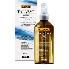 Масло для тела массажное подтягивающее антицеллюлитное Talasso GUAM