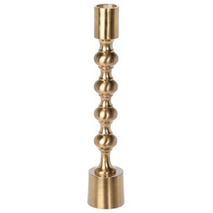 Подсвечник Koopman золотой 4,5х23 см