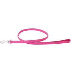 Поводок для собак Collar Glamour 122 см 12 мм розовый