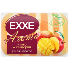 Туалетное крем-мыло Exxe "Манго и глицерин" 80 г