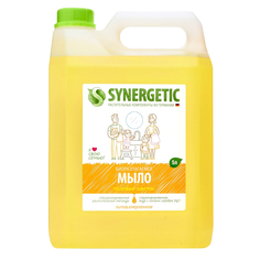 Жидкое мыло Synergetic для мытья рук Полевые цветы 5 л